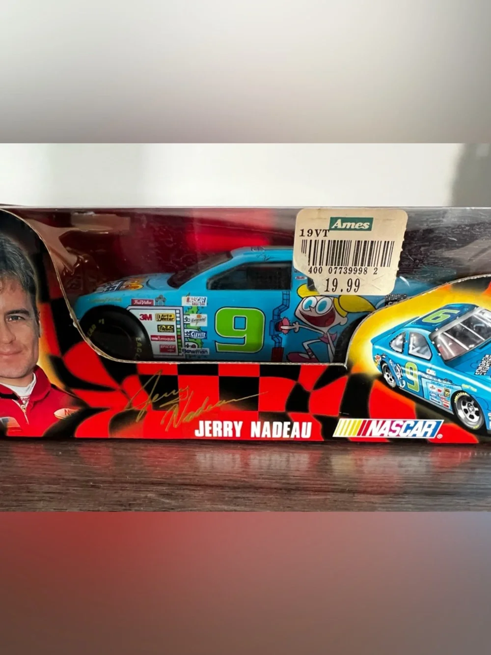 Nascar Jerry Nadeau #9 1988-1999 1:24 Die-Cast Race Car